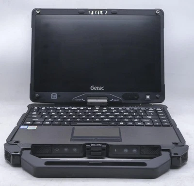 GETAC V110G4 2-IN-1 RUGGED LAPTOP / i5-7300U /8GB RAM /512GB SSD /NO OS #145256# - Image 1 of 4