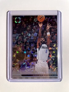 2024-25 Panini Photogenic #91 Kyrie Irving Groovy Parallel 7/35 Dallas Mavericks - Picture 1 of 2