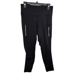 Cycle House Powered by Mariana schwarze Leggings Capri Tasche Training Damen L - Bild 1 von 8