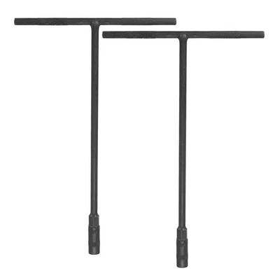 2pcs T-Handle Wrench Socket 10mm Metric High Carbon Steel 6-Point Spanner Socket - Imagem 1 de 4