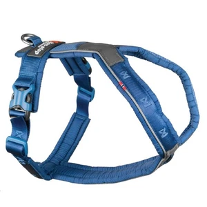 Dogwear Non-Stop BLUE LINE HARNESS 5.0 Size 8 Large NEW WITH TAGS FREE SHIPPING - Picture 1 of 11