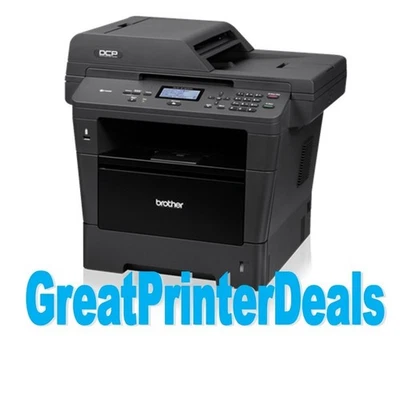 BROTHER DCP-8150DN TODO EN UNO ¡GUAU SOLO 1.701 PÁGINAS con tóner también! Foto 1 de 4