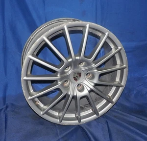 2010-2016 Porsche 970 Panamera Frente 15 Radios 20"x9.5" Aleación Rueda Borde - Imagen 1 de 14