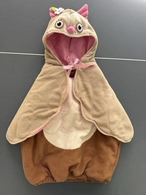 Pottery Barn Niños ~ DISFRAZ DE BÚHO Talla 4-6 - 2 Piezas Cabeza Juegos con disfraces Vestir Foto 1 de 4