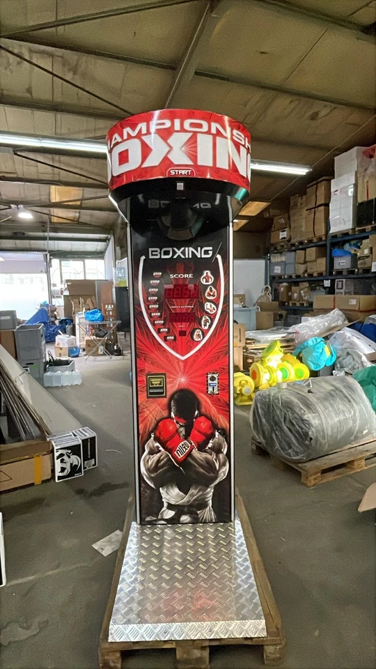 BOXAUTOMAT NEU I DEUTSCH I MÜNZ- und SCHEINEINWURF - Bild 1 von 4