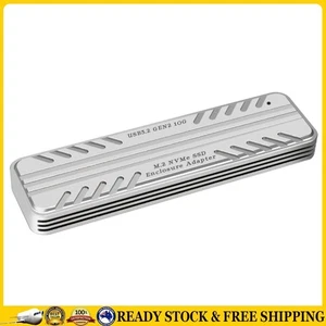 DE M.2 NVMe Solid State Drive 10Gbps HDD Storage Box for SSD 2230/2242/2260/2280 - Afbeelding 1 van 15