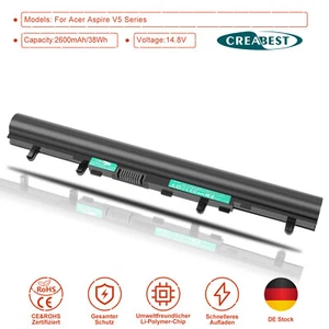 2600mAh AL12A32 AL12A72 Bateria do Acer Aspire V5 V5-431 V5-471P V5-551G V5-571P - Zdjęcie 1 z 12