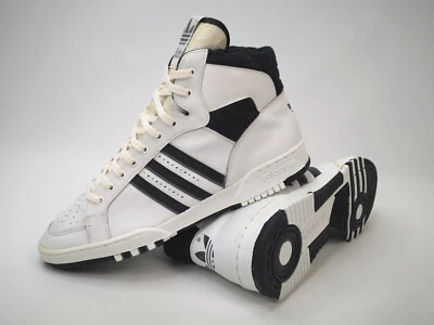 adidas vintage Herren Schuhe Connector Hi 80`s UK 12 / Eur 47 1/3 Basketball - Bild 1 von 4