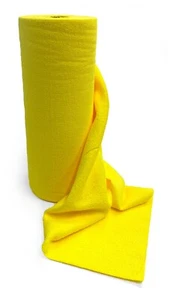 Rotolo di panni in microfibra 50 a strappo rapido - Giallo CON CONSEGNA GRATUITA IL GIORNO SUCCESSIVO - Foto 1 di 3