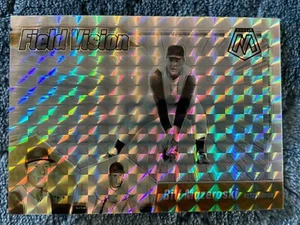 BILL MAZEROSKI #17/25 2021 PANINI MOSAIC WHITE PRIZM FIELD VISION - Bild 1 von 2