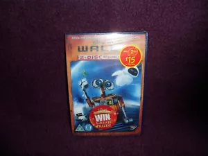 Disney Pixar Wall-E 2 Disc Special Edition DVD (2008) Brand New and Sealed. - Picture 1 of 2