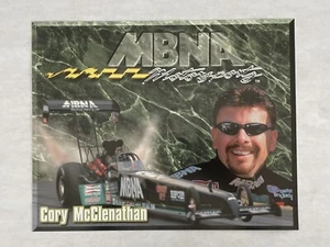 Cory McClenathan finales de 1990 MBNA Motorsports héroe dueño de la tarjeta Joe Gibbs - Imagen 1 de 6
