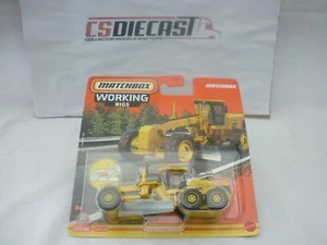 Plataforma de trabajo Matchbox MBX Road Grader - Imagen 1 de 3