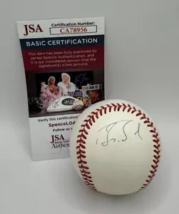 Barry Bonds Signed Baseball JSA COA #25 San Francisco Giants 762 HR King RARE ! - Picture 1 of 4
