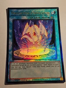 Summoning Curse (V.7 - Ultimate Rare)●YUGIOH●RA03●FRENCH●1st●NM●37348 - Picture 1 of 2