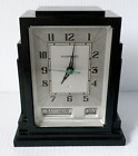 Hammond Art Deco Skyscraper Calendar Mantel Shelf Clock Electric for Repair