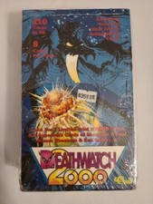 DEATHWATCH 2000 Trading Cards -Factory SEALED BOX (1993, Classic Games) -new