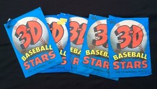 1985 Topps 3D Baseball Stars Cal Ripken, Steve Carlton, Dwight Gooden, E. Murray