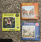 Vintage ViewMaster 3 Reel Sets in Folders Disneyland Sawyers Disney View Master