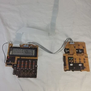 Sony Mega Storage CDP-CX355 CD Player Part LCD Screen And Button Control Boards - Picture 1 of 9