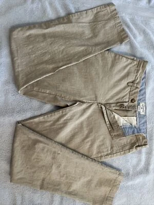 Mens Dockers Pants 29 Beige Flat Front Slim Tapered Stretch - Image 1 of 3