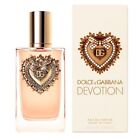 Dolce & Gabbana Devotion Eau de Parfum 3.3/3.4 oz 100ml Spray Perfume NEW in Box