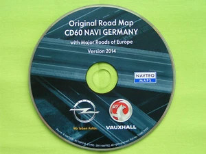 NAVIGATION OPEL CD 60 NAVI CD 80 NAVI DEUTSCHLAND + EUROPA 2014 CORSA D ANTARA - Bild 1 von 1