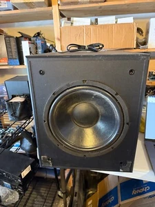 Miller & Kreisel M&K MK V-76 12" Powered Subwoofer - TESTED Made in USA - Picture 1 of 9