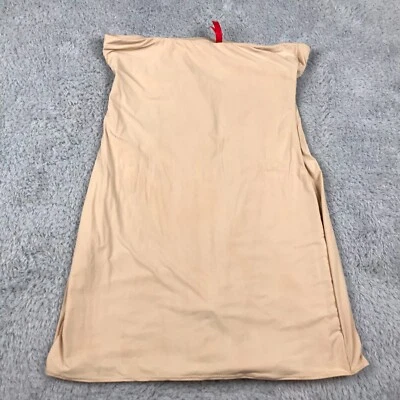 Spanx Skirt WOmens XL Beige Lust Have Shaping High Waisted Half Slip Skort - Image 1 of 4