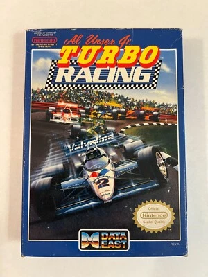 Al Unser Jr.'s Turbo Racing (Nintendo Entertainment System, 1990) - Image 1 of 4