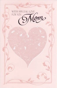 Large HAPPY MOTHER'S DAY Card FOR MOM WITH SPECIAL LOVE — American Greetings +✉ - Picture 1 of 6