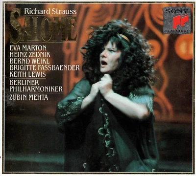 2 CDs Strauss SALOME Berliner Philharmoniker Zubin Mehta | exzellent (C6054) - Bild 1 von 4