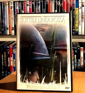LA SOTTILE LINEA ROSSA (1998) con SEAN PENN di Terrence Malick DVD COME NUOVO