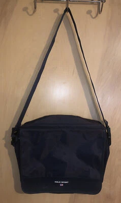 Bolso Bandolera Mensajero Laptop Vintage POLO SPORT Ralph Lauren 14" X 12" Foto 1 de 4