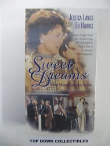 Sweet Dreams  Jessica Lange  As Patsy Cline , Ed Harris VHS Movie  Unopened - Picture 1 of 2