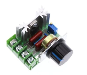 Driver AC 2000W 220V - Dimmer regolatore di velocità giri speed controller - Foto 1 di 3