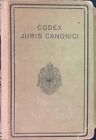 Codex Juris Canonici: Pii x Pontificis Macimi , Benedicti Papae XV: