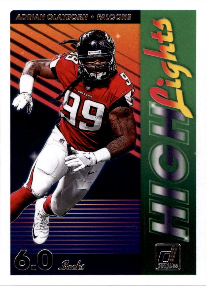 2018 Donruss Football Highlights YOU PICK - Image 1 of 1
