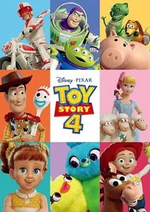 300 Pieces Jigsaw Puzzle TOY STORY 4 (Toy Story 4) New Friends (30.5x43cm) - Picture 1 of 1