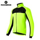 Rockbros Cycling Jersey Pants Suits Windproof Warm Long Sleeves Jersey Sets