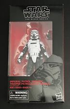 Star Wars Black Series IMPERIAL PATROL TROOPER 6  Figure  72 Stormtrooper New