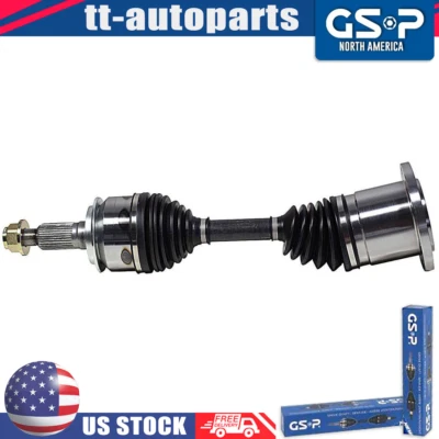 Front Left Fits 1990 1991 1992 1993 CHEVROLET ASTRO AWD 1x CV Axle Joint Shaft - Image 1 of 4