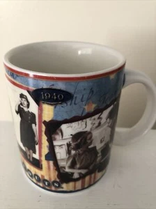 Girl Scout Coffee Mug Over The Years 1920-1950 - Picture 1 of 8