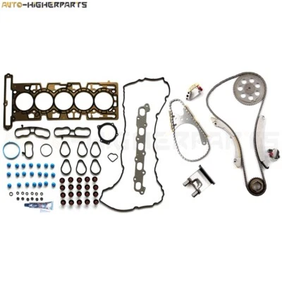 For 2004-2006 Chevy Colorado GMC Canyon 3.5L Head Gasket Set & Timing Chain Kit - Image 1 of 4