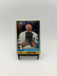 2023 Topps Chrome Platinum Anniversary David Peterson Refractor - Bild 1 von 2