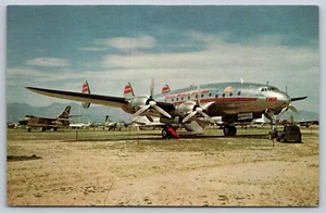 Postcard - Airplane TWA L-049 Constellation Arizona 81 - Picture 1 of 2