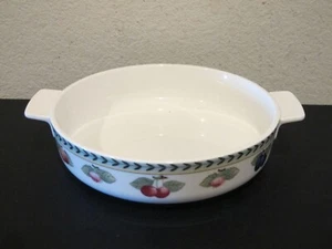 Villeroy & Boch French Garden Fleurence 9" Round Baker Dish - Picture 1 of 4
