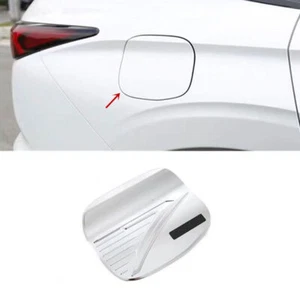 Chrome Outside Fuel Oil Tank Cap Cover Trim For Mitsubishi Outlander 2022 2023 - Picture 1 of 6