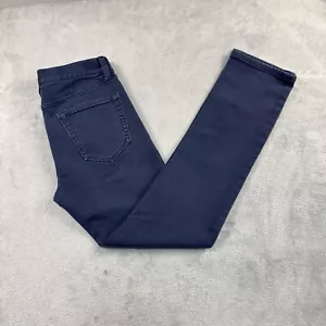 Banana Republic Traveler Jeans Mens 31x30 Blue Slim Fit Stretch Denim Pants - Picture 1 of 11