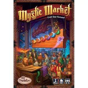 🧙🧚 NIS - Mystic Market - Craft Your Fortune Fantasy Board Game 🧚🧙 - Picture 1 of 5